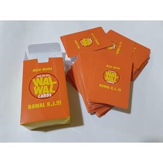 Shop walwal cards for Sale on Shopee Philippines.